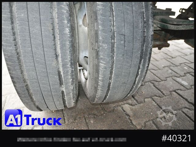 Dieplader oplegger MUELLER-MITTELTAL ETU-TA 13.5 Tandem, Twistlock, Container