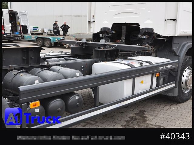 Wissellaadbak vrachtwagen SCANIA R400, BDF, 7,45, Retarder, 2x Kraftstofftank,
