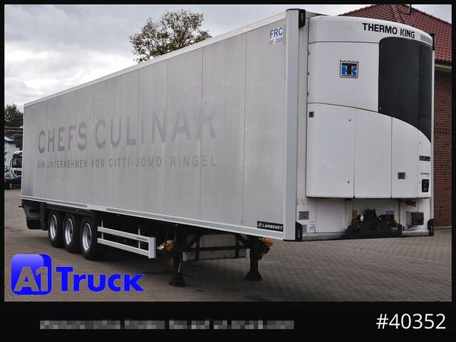 Køletrailer LAMBERT LVFS3, Thermo King, Bitemp., Liftachse,