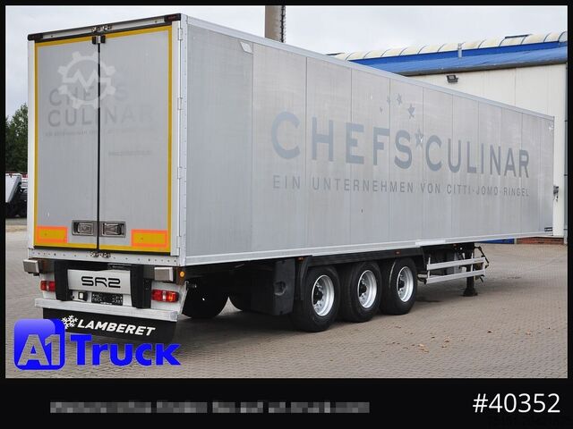 Køletrailer LAMBERT LVFS3, Thermo King, Bitemp., Liftachse,