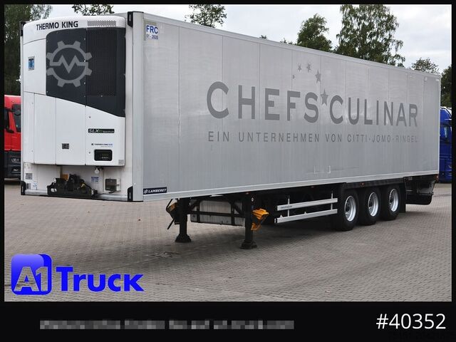 Køletrailer LAMBERT LVFS3, Thermo King, Bitemp., Liftachse,