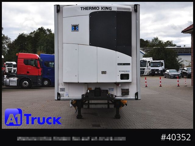 Køletrailer LAMBERT LVFS3, Thermo King, Bitemp., Liftachse,