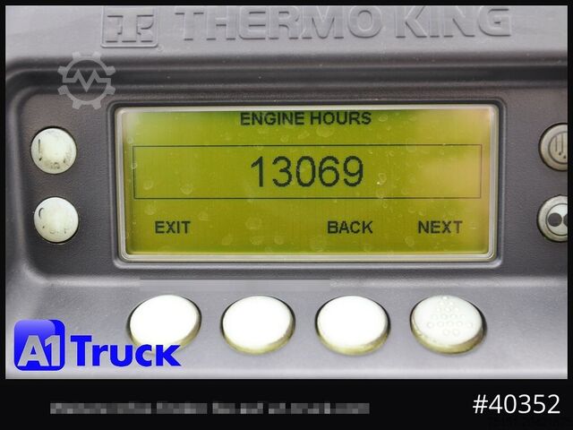 Rashladna poluprikolica LAMBERT LVFS3, Thermo King, Bitemp., Liftachse,