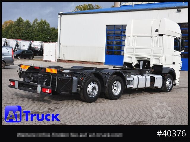 Camion porte-caisses amovibles DAF DAF XF 480 FAN SSC Intarder, Lenkachse Standlklima