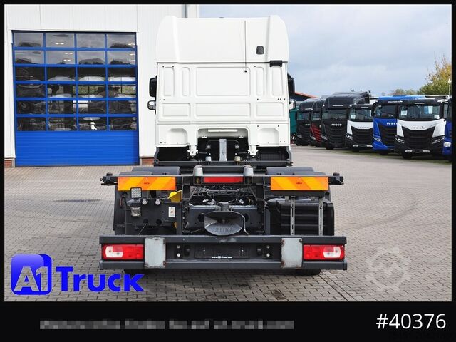 Camion porte-caisses amovibles DAF DAF XF 480 FAN SSC Intarder, Lenkachse Standlklima