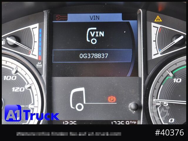 Camion porte-caisses amovibles DAF DAF XF 480 FAN SSC Intarder, Lenkachse Standlklima