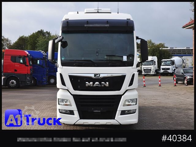 Nagy térfogatú nyergesvontató MAN TGX 18.500 XXL Low, Inarder Navi Standklima,