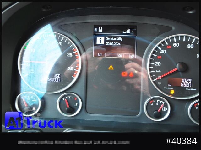 Nagy térfogatú nyergesvontató MAN TGX 18.500 XXL Low, Inarder Navi Standklima,