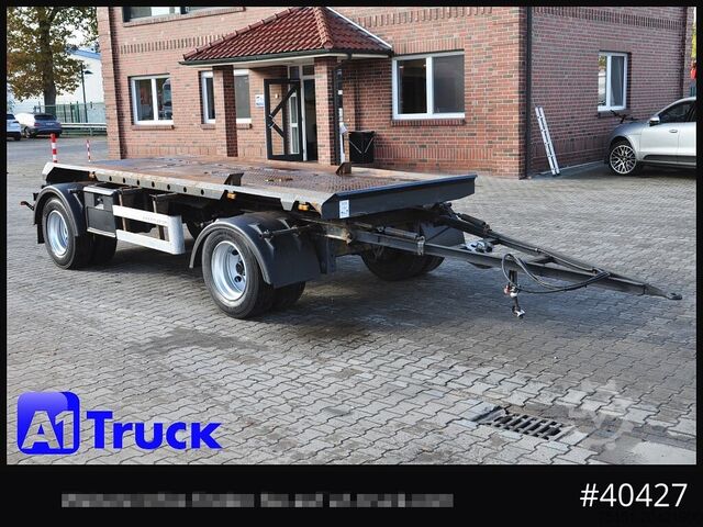 Haakarmaanhanger MEILLER HKM A18 ZL 3,4 , HTM Absetzanhänger,