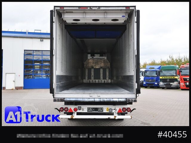 Frigorifik yarı römork KRONE SDR 27 Carrier 1950 Mt. Doppelstock Lift,