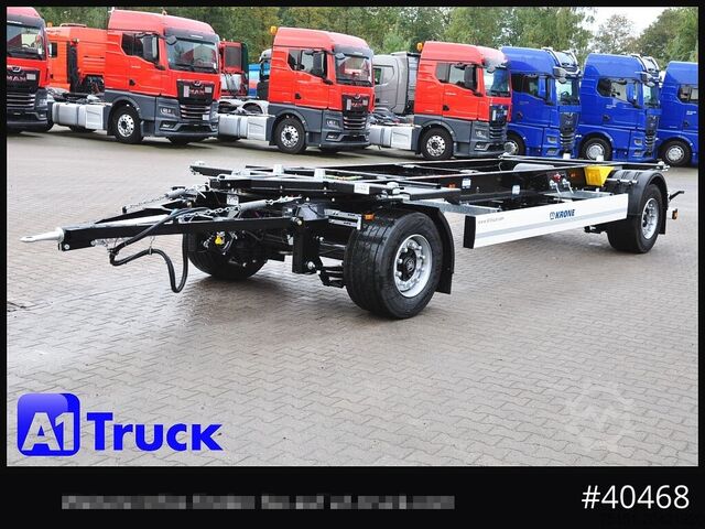 Autocamion cu destinație specială KRONE AZW 18, MAXI für 1120mm + 1320mm, SOFORT NEU