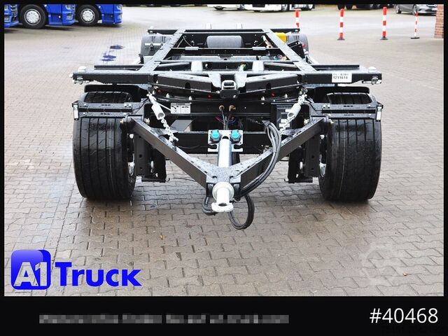 Speciale doeleinden vrachtwagen KRONE AZW 18, MAXI für 1120mm + 1320mm, SOFORT NEU