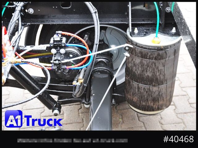 Autocamion cu destinație specială KRONE AZW 18, MAXI für 1120mm + 1320mm, SOFORT NEU