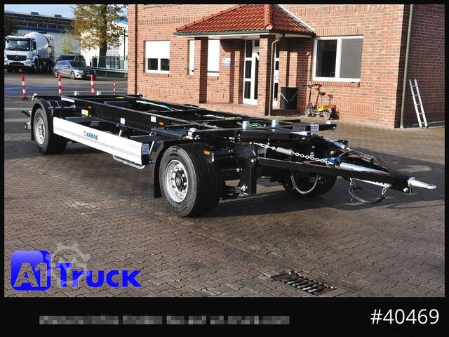 Autocamion cu destinație specială KRONE AZW 18, MAXI für 1120mm + 1320mm, SOFORT NEU