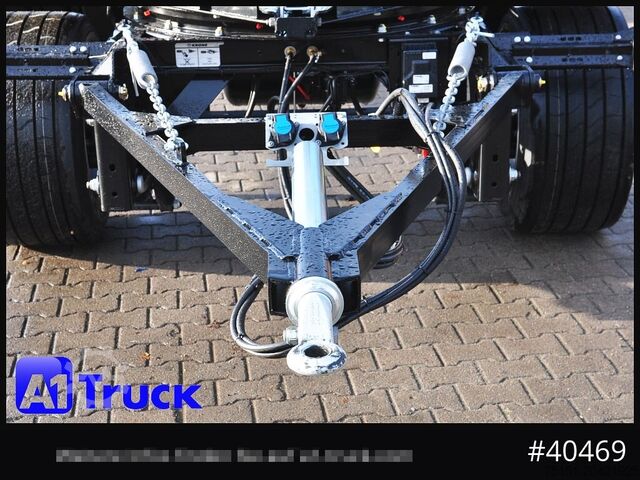 Autocamion cu destinație specială KRONE AZW 18, MAXI für 1120mm + 1320mm, SOFORT NEU