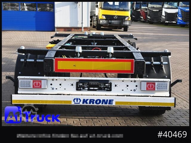 Autocamion cu destinație specială KRONE AZW 18, MAXI für 1120mm + 1320mm, SOFORT NEU