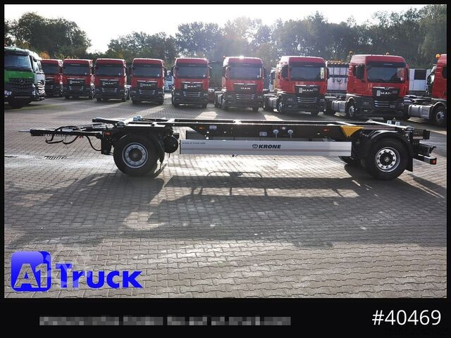 Speciale doeleinden vrachtwagen KRONE AZW 18, MAXI für 1120mm + 1320mm, SOFORT NEU