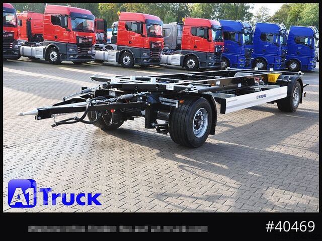 Autocamion cu destinație specială KRONE AZW 18, MAXI für 1120mm + 1320mm, SOFORT NEU