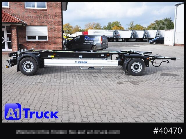Speciale doeleinden vrachtwagen KRONE AZW 18, MAXI für 1120mm + 1320mm, SOFORT NEU