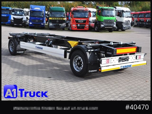Speciale doeleinden vrachtwagen KRONE AZW 18, MAXI für 1120mm + 1320mm, SOFORT NEU