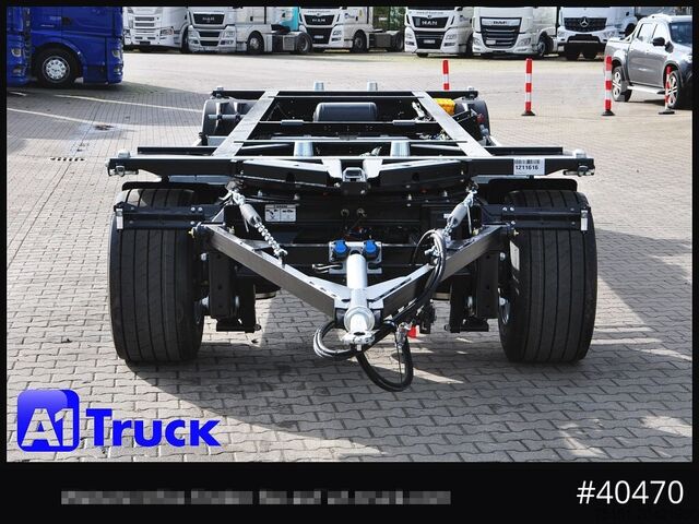 Autocamion cu destinație specială KRONE AZW 18, MAXI für 1120mm + 1320mm, SOFORT NEU