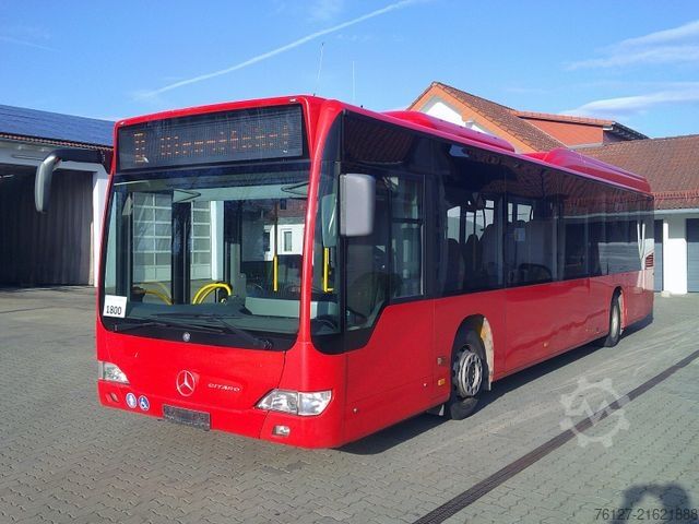 City bus MERCEDES-BENZ Citaro LE, große KLIMA, TOP, .: 1823