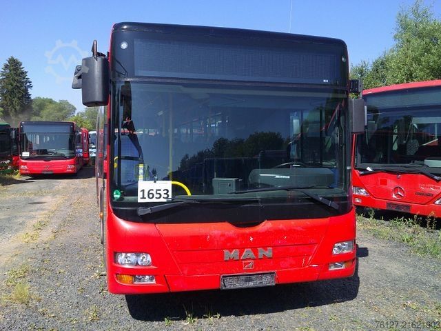 Stadtbus MAN A 20 Lions City, Euro 5,  : 1653