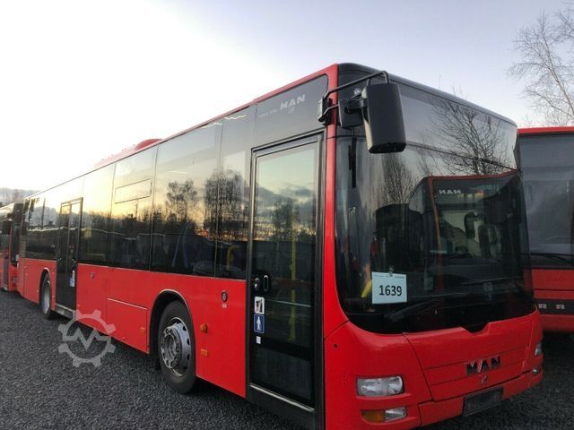 City bus MAN A 20 Lion City / Euro 5 / EEV / ID 1639
