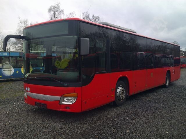 Autobús urbano SETRA 415 NF, Euro 5, Deutscher Bus, : 1651