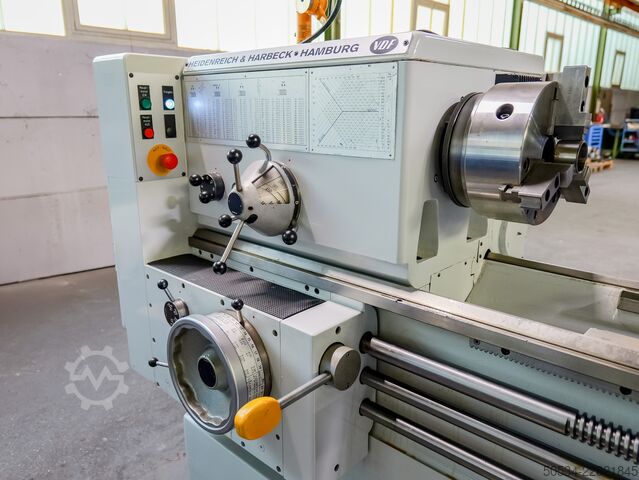 Soustruh hrotový HEIDENREICH & HARBECK M530