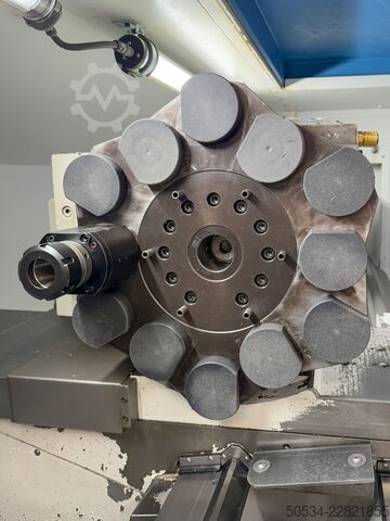 CNC soustruh DMT KERN CD650