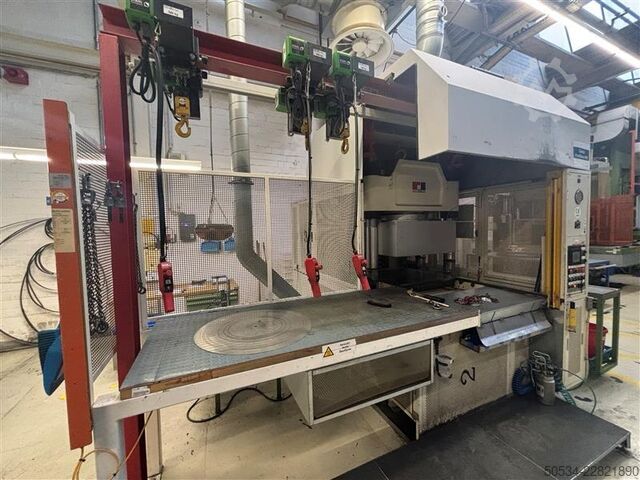 Vulkanizační lis PAN STONE P-V-500-3RT-PCD