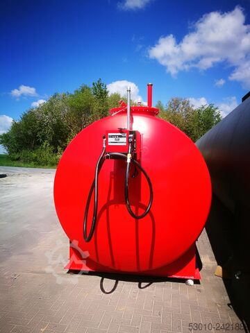 20000 Liter Dieseltank mit Pumpe Wozniack Dieseltank Heizöltank