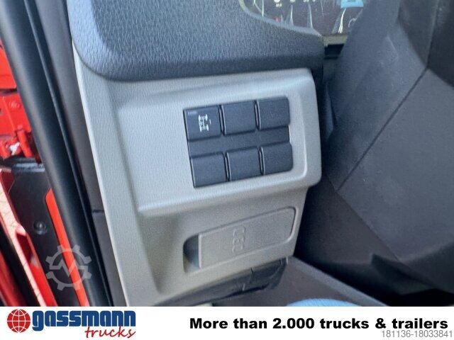 Chassis de carrinha MAN TGL 8.190 4x2 BB CH, Nebenantrieb