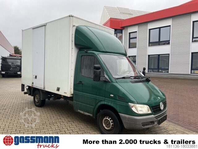 Transporter mit Koffer Mercedes-Benz Sprinter 313 CDI 4x2 mit LBW Sörensen