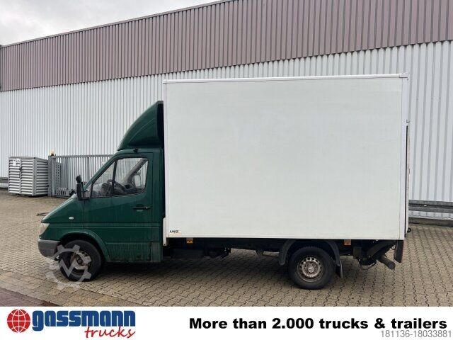 Transporter mit Koffer Mercedes-Benz Sprinter 313 CDI 4x2 mit LBW Sörensen