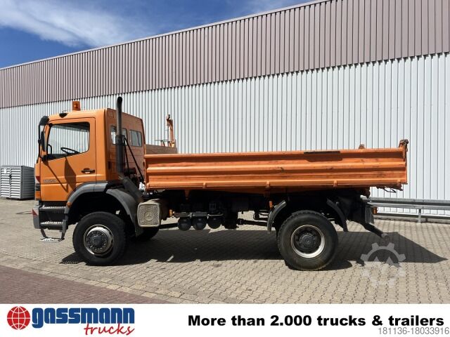 Camião basculante Mercedes-Benz Atego 1823 AK 4x4