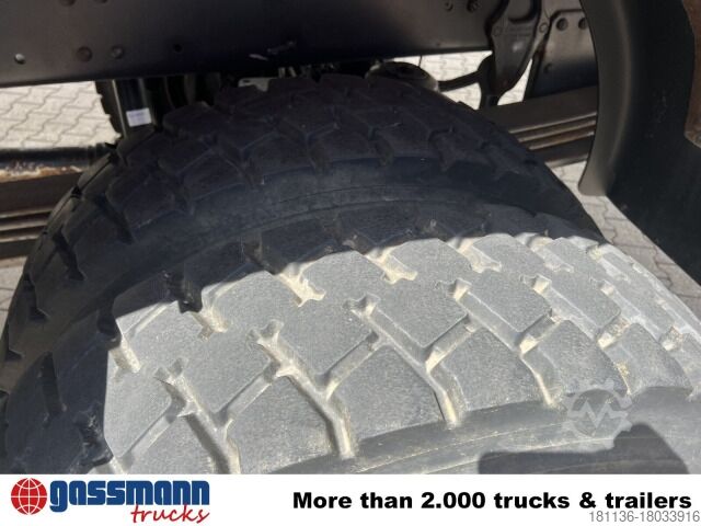 Camião basculante Mercedes-Benz Atego 1823 AK 4x4