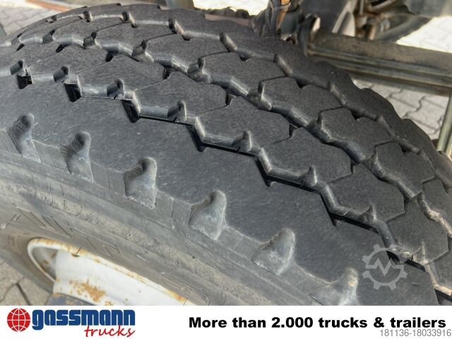 Camião basculante Mercedes-Benz Atego 1823 AK 4x4