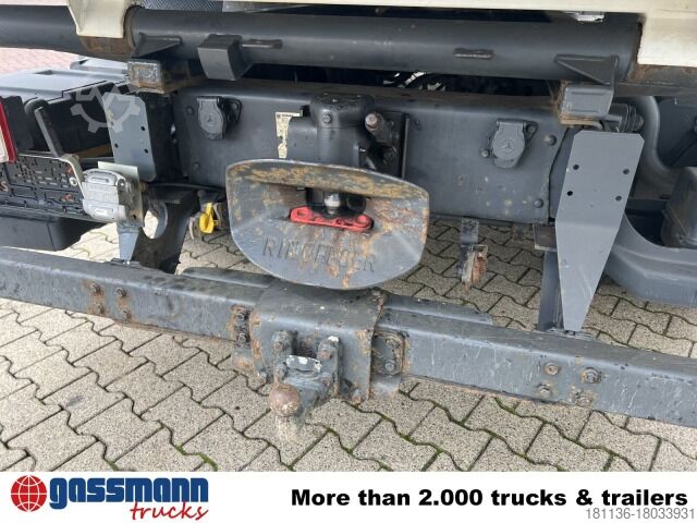 Kiepwagen Mercedes-Benz Atego 1224 KK 4x2, 2x AHK, Kran Palfinger PK8501