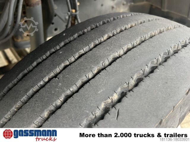 Kiepwagen Mercedes-Benz Atego 1224 KK 4x2, 2x AHK, Kran Palfinger PK8501