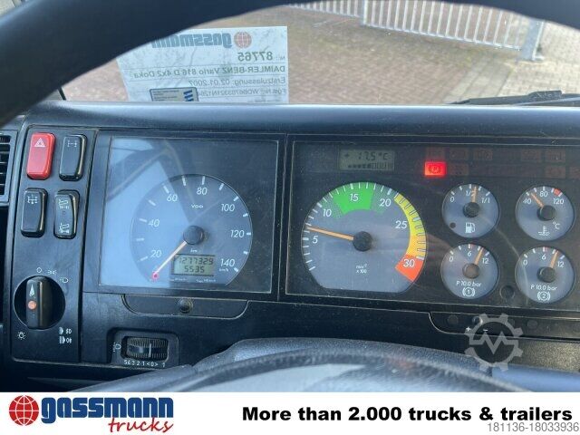 Transporter mit Kipper Mercedes-Benz Vario 816 D 4x2 Doka, 2x AHK, Meiller Kipper