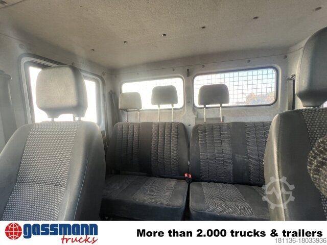 Transporter mit Kipper Mercedes-Benz Vario 816 D 4x2 Doka, 2x AHK, Meiller Kipper