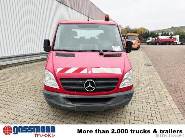 Aangepaste bestelwagen Mercedes-Benz Sprinter 310 CDI 4x2 Doka, Hinterkipper