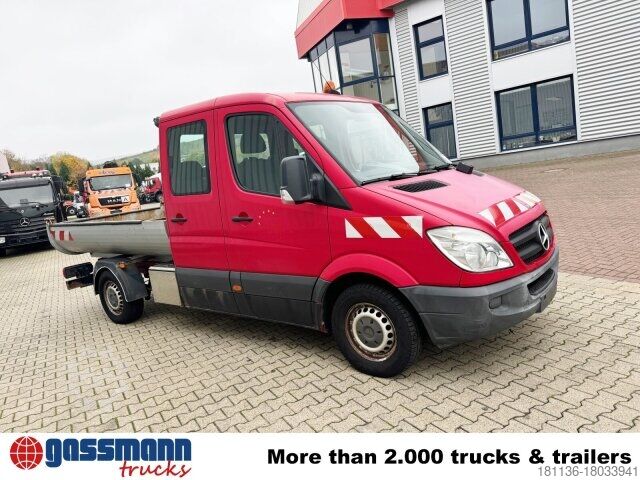 Aangepaste bestelwagen Mercedes-Benz Sprinter 310 CDI 4x2 Doka, Hinterkipper