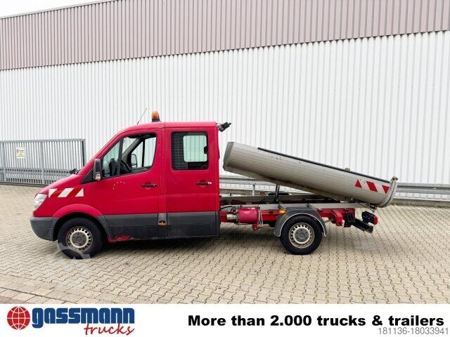 Aangepaste bestelwagen Mercedes-Benz Sprinter 310 CDI 4x2 Doka, Hinterkipper