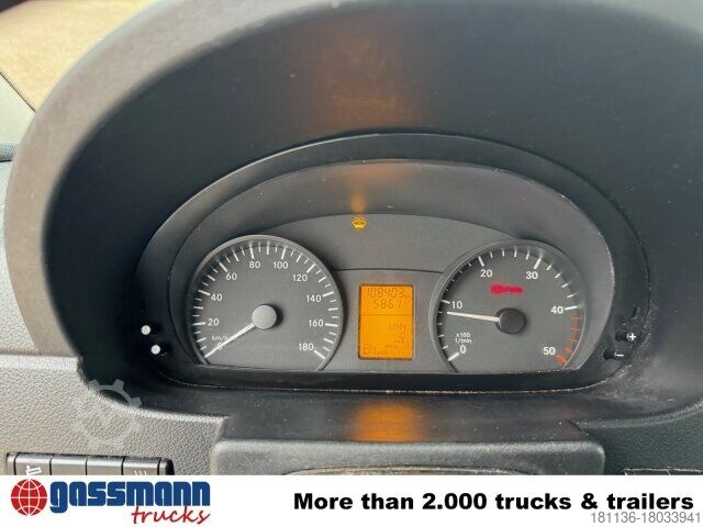 Aangepaste bestelwagen Mercedes-Benz Sprinter 310 CDI 4x2 Doka, Hinterkipper