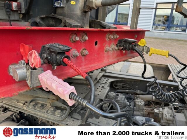 Kippers oplegger Carnehl CHKS/HH, Stahlmulde ca. 34m³, Liftachse,