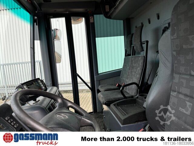 Vuilniswagen Mercedes-Benz Econic 2633 LL 6x2/4 NLA, EEV, Lenkachse, Haller