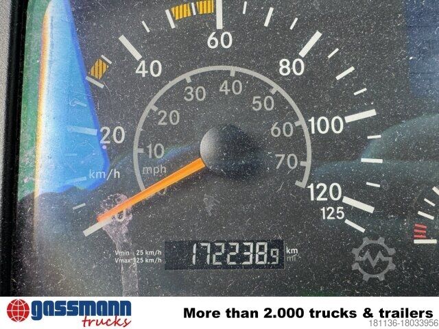 Vuilniswagen Mercedes-Benz Econic 2633 LL 6x2/4 NLA, EEV, Lenkachse, Haller